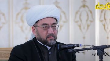 Muftiy Nuriddin domla hazratlari: Inson biror ko'chat eksa, sadaqai joriyadir