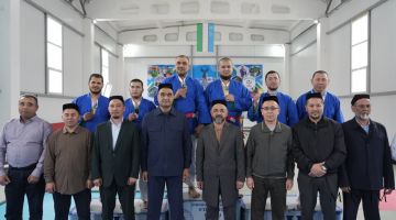 Диний соҳа ходимлари иштирокида кураш мусобақаси ўтказилди