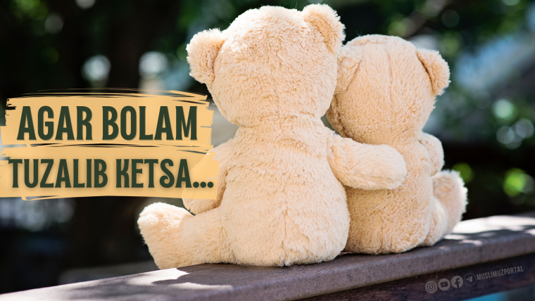 Agar bolam tuzalib ketsa...