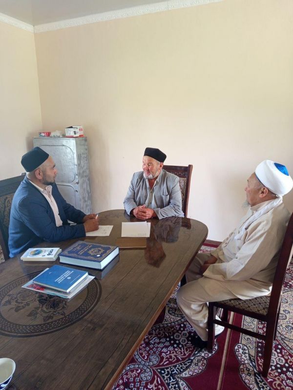 Muborak safar boshlandi