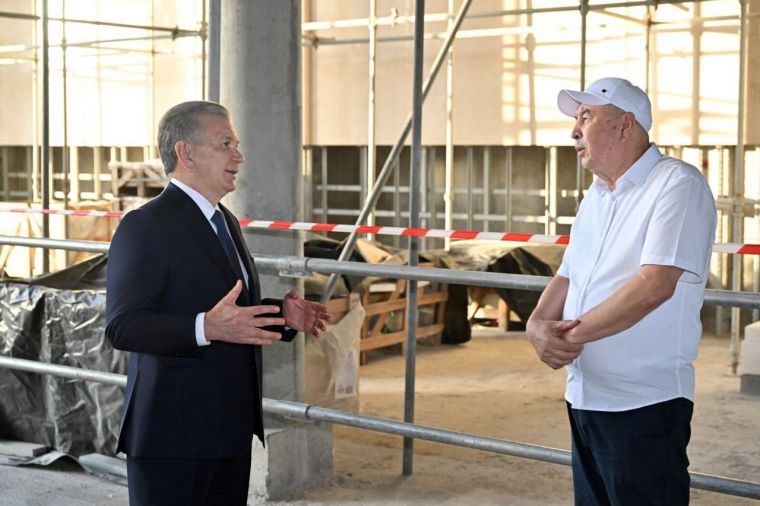 Imom Buxoriy maqbarasi ziyorat qilindi