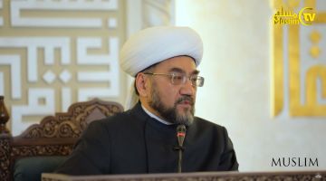 Muftiy hazrat: Foydani oz olib, ko'pchilikni o'ylagan, Qiyomatda rohat topadi!