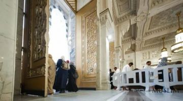 Использование искусственного интеллекта на входах в Масджид аль-Харам 