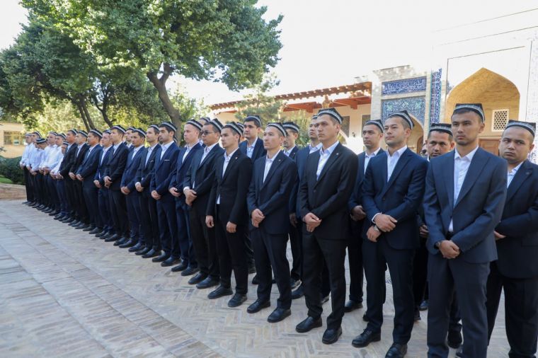 Diniy ta’lim muassasalarida yangi o‘quv yili boshlandi (fotolavha)