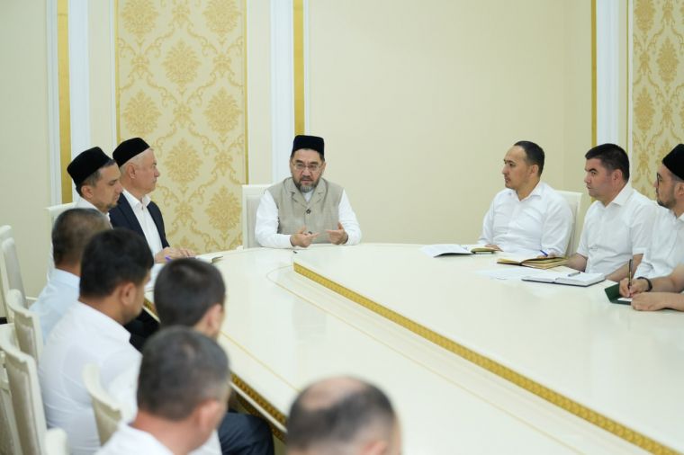 Muftiy hazrat: imtihonda shaffoflik va xolislikni ta’minlash zarur!