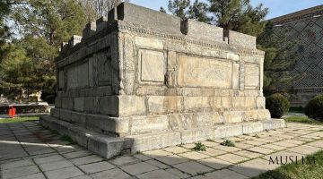 Шайбонийлар дахмаси зиёратгоҳга айлантирилади