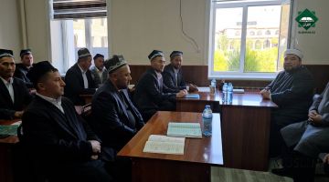 Qashqadaryo imomlari uchun tajvid darsi tashkil etildi
