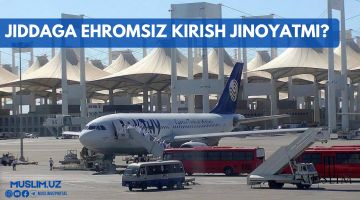 Jiddaga ehromsiz kirish jinoyatmi?