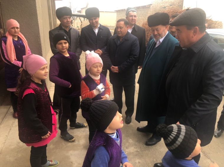 Муфтий ҳазратлари 