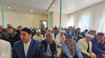 В городе Незываевске впервые открылась мечеть