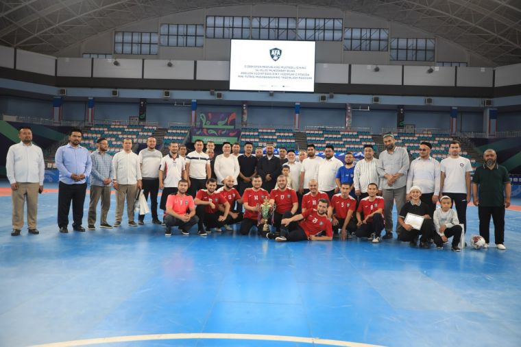 Andijonda diniy soha xodimlari o‘rtasida futbol musobaqasi o‘tkazildi