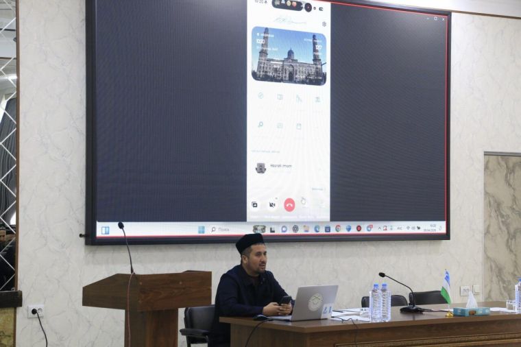 Имом-хатибларга KPI платформаси бўйича тушунчалар берилди