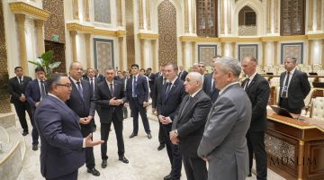 Фундамент нового ренессанса: руководители правительств пяти государств посетили центр Исламской цивилизации в Узбекистане