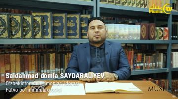 Shafoat nima va u necha tur bo'ladi? Al-miysoq nima degani? (16-dars)