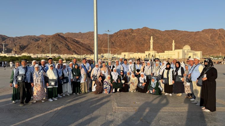 Umra safari mazmunli o‘tmoqda (foto+)