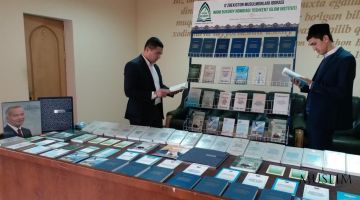 Vakilimiz xabar qiladi: Mustaqilligimiz asoschisini xotirlab