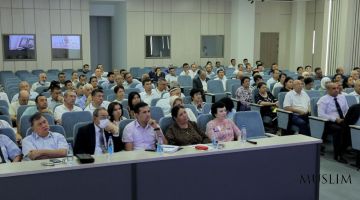 Олимлар музей экспозициялари бўйича якуний маслаҳат учун тўпланишди
