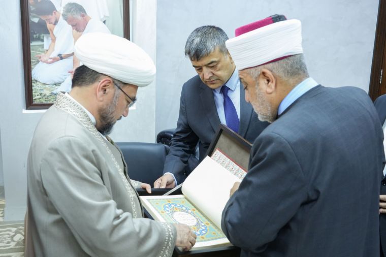 Iordaniya Vaqf vazirligi bilan hamkorlik rivojlanadi