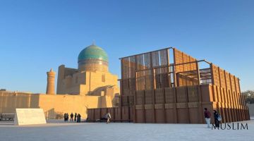 AlMusalla в Бухаре: искусство, соединяющее культуры