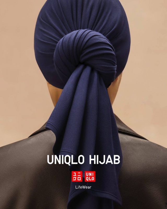 Uniqlo запускает первую отдельную коллекцию хиджабов в Малайзии