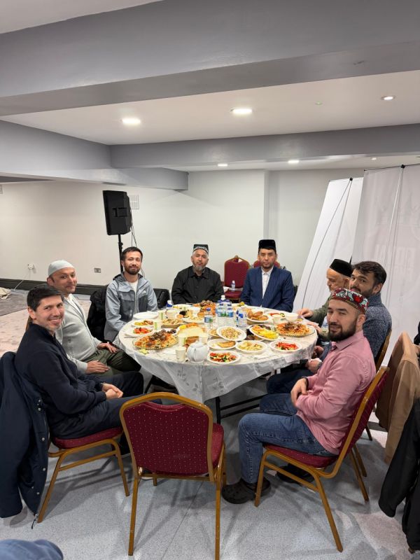 LONDONDA RAMAZON TADBIRLARI KO‘TARINKI RUHDA O‘TKAZILMOQDA