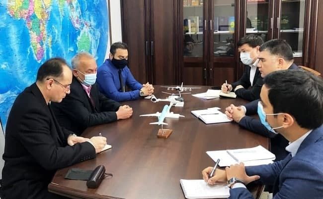 «Zagros Airlines» авиакомпанияси Самарқанд ва Бухорога қатновларни йўлга қўйиш таклифини билдирди
