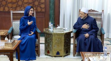 Саида Мирзиёева Мисрда «Ал-Азҳар» мажмуаси раҳбари билан учрашди