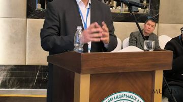 Ученый Центра фетв выступил с речью на международной конференции