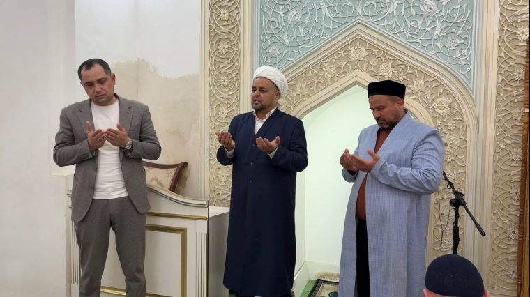 Хива шаҳрига янги бош имом-хатиб тайинланди