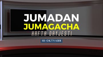 “Jumadan jumagacha” (10.10.2025)