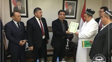 The delegation from Uzbekistan visited Indonesia and invited Indonesians to Bukhara   