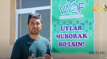 Uyli bo'lish saodati va bolajon quvonchi