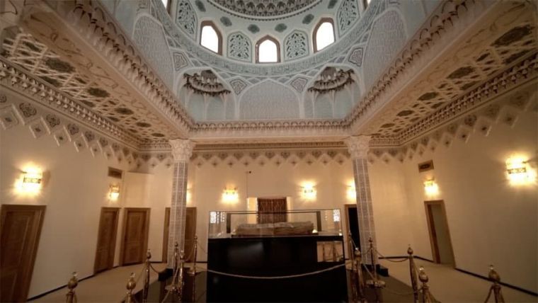 Amir Temur kutubxonasi sirlari
