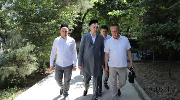 Юнусободда юздан зиёд оиладан ҳол сўралди