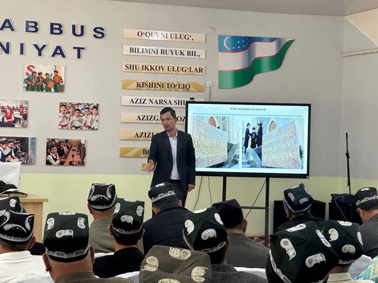Amaliy seminar diniy sohadagi yangiliklarga bag‘ishlandi