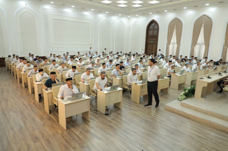Toshkent islom instituti Modul tizimi imtihonlari boshlandi