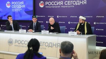 Дмитрий Киселев: кому-то выгодно навешивать на ислам ярлыки