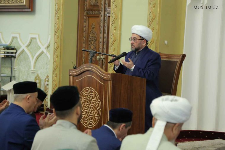 Muftiy hazratlarining Toshkent shahridagi “Hoja Ahror Valiy” masjidiga juma namoziga tashriflari