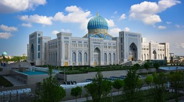 Новый посыл Узбекистана: построено не здание, а идея