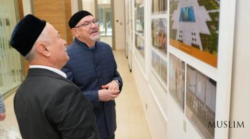 Qozon islom universiteti delegatsiyasi bilan uchrashuv o‘tkazildi