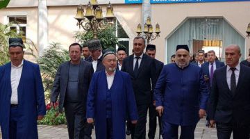 Меҳмонлар Самарқандда
