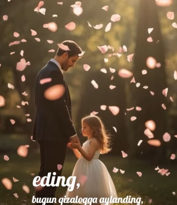 Қизим! Қизи бор оталар қандай ҳам бахтлисиз...