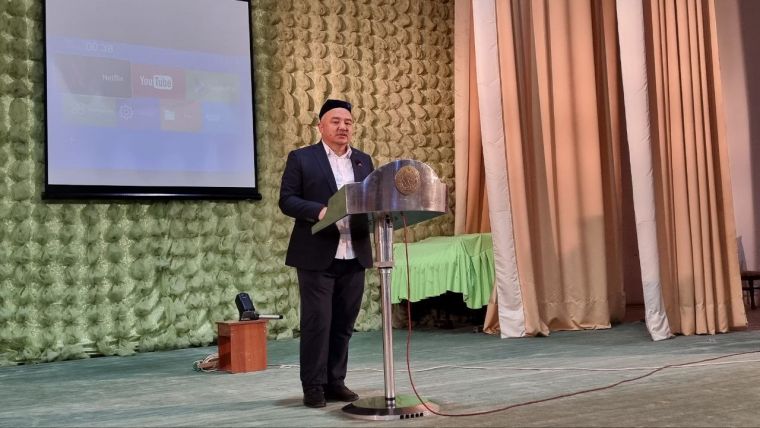 Qozi domla Ellikqal’a tumanida bo‘ldi