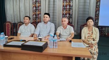 Sirdaryoda aholi uchun ma’naviy-ma’rifiy suhbat o‘tkazildi