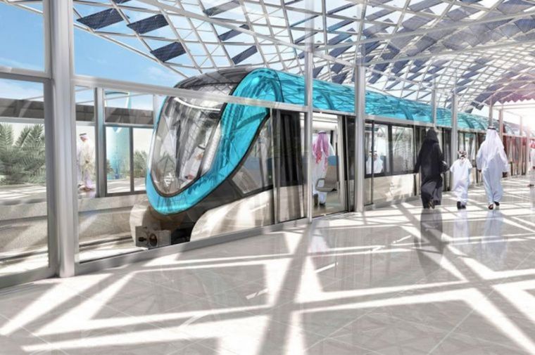 Saudiya Arabistonida tez orada metro ochiladi