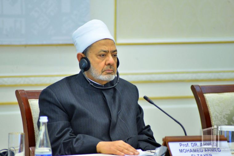 Al-Azhar majmuasi rahbari Samarqand viloyati hokimiga minnatdorlik maktubi yo‘lladi