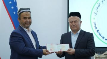 Еще одному преподавателю Высшего маъхада присвоено звание доцента
