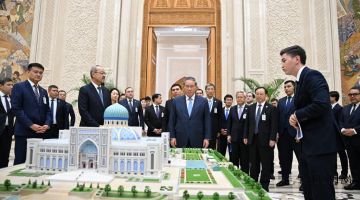 Ислом цивилизацияси маркази – Хитой делегацияси эътиборида