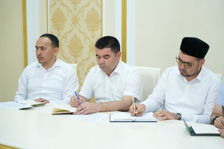 Muftiy hazrat: imtihonda shaffoflik va xolislikni ta’minlash zarur!