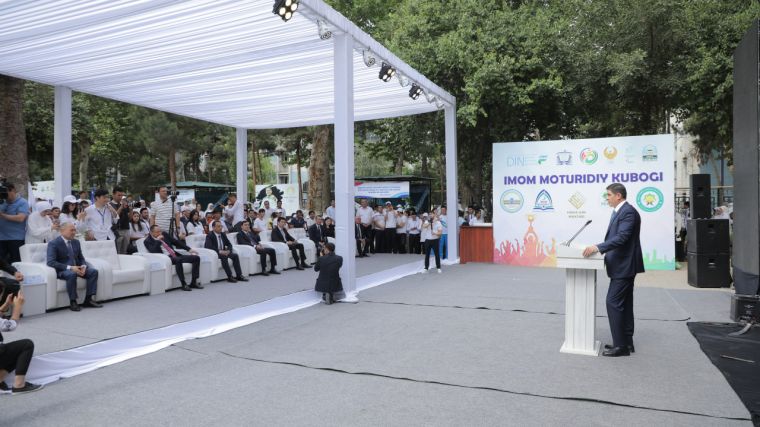 Ilk marotaba “Imom Moturidiy kubogi” sport musobaqaci o‘tkazilmoqda